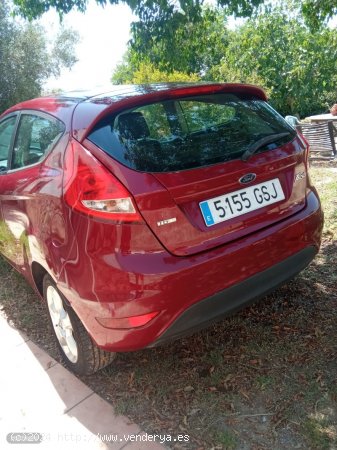 Ford Fiesta 1.4 de 2009 con 163.500 Km por 4.000 EUR. en Malaga