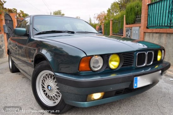 BMW Serie 5 525TDS EXCLUSIVE-KLIMA A/C-LL/A BBS-HECKBLENDE de 1995 con 377.000 Km por 4.700 EUR. en 