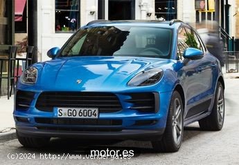  PORSCHE Macan Nuevo Macan Aut. 