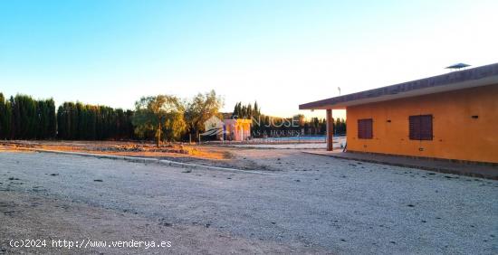 SE VENDE CHALET DE UNA SOLA PLANTA EN JUMILLA (MURCIA) - MURCIA