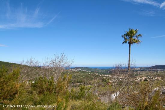  ▷ Parcela rústica con vistas al mar - ALICANTE 