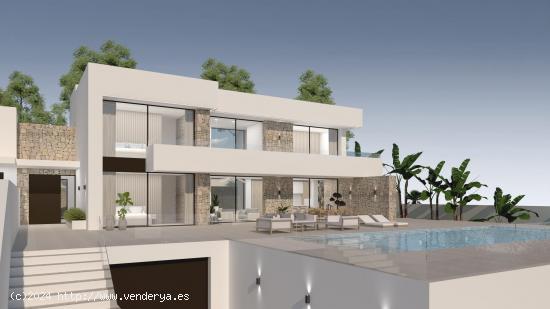 ▷Villas Pareados de Lujo en Moraira Costa Blanca. - ALICANTE