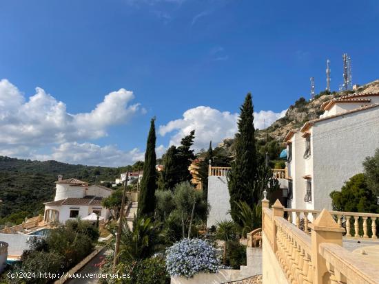 ✓Villa con Vistas Panorámicas en Pedreguer, Costa Blanca. - ALICANTE