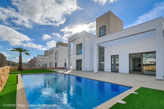 ✓Villa con Piscina en Finestrat, Costa Blanca. - ALICANTE