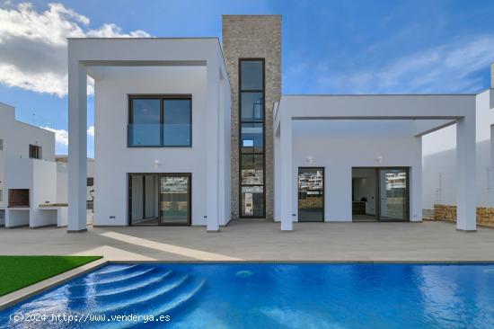 ✓Villa con Piscina en Finestrat, Costa Blanca. - ALICANTE