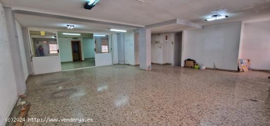 Entresuelo comercial convertible en vivienda. - ALICANTE