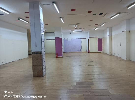 ALQUILER DE LOCAL COMERCIAL EN CALLE DOCTOR CARO - ALICANTE