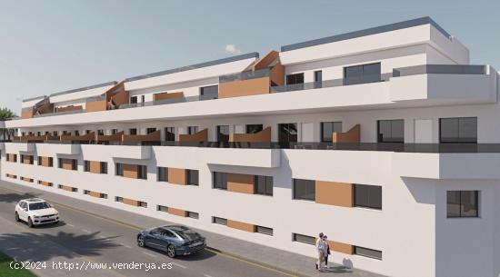 RESIDENCIAL DE OBRA NUEVA EN PILAR DE LA HORADADA - ALICANTE