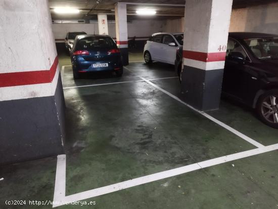 PARKING EN SALOU CENTRO . - TARRAGONA