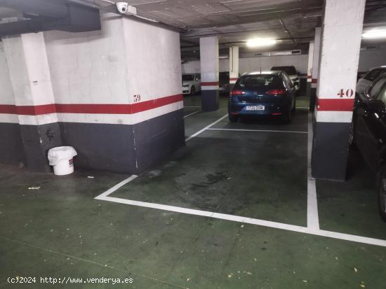 PARKING EN SALOU CENTRO . - TARRAGONA