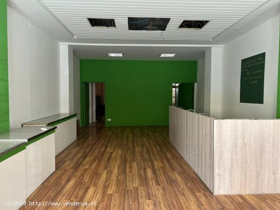 Local comercial en zona San José - Ontinyent - VALENCIA