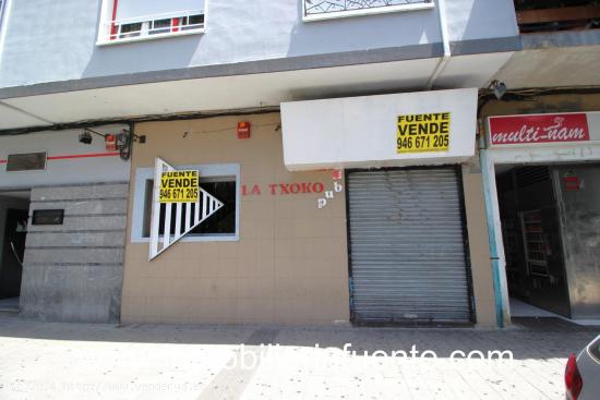 SE VENDE LOCAL COMERCIAL EN ZALLA, CENTRICO - VIZCAYA