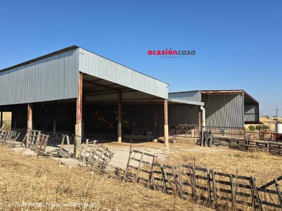  FINCA RÚSTICA CON NAVES - CORDOBA 