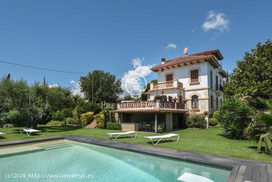 Espectacular casa en venta con piscina en Sant Andreu de Llavaneres - BARCELONA