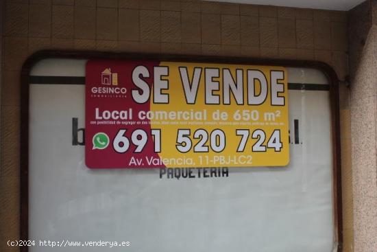 Venta LOCAL COMERCIAL en ZONA COREA - VALENCIA