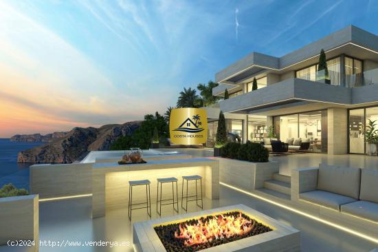 ❶ PRIMERA LINEA MAR Javea | VILLA DE LUJO frente al Mar by COSTA HOUSES Luxury Villas S.L ® - ALI