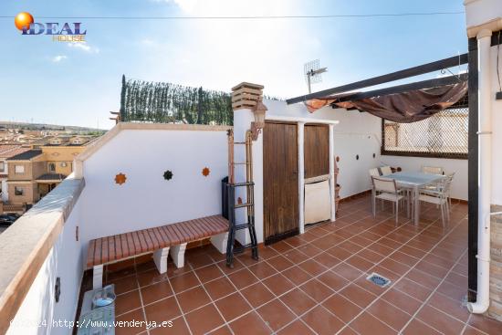 ¡Exclusivo Ático Dúplex en Las Gabias con Terraza y Vistas! - GRANADA