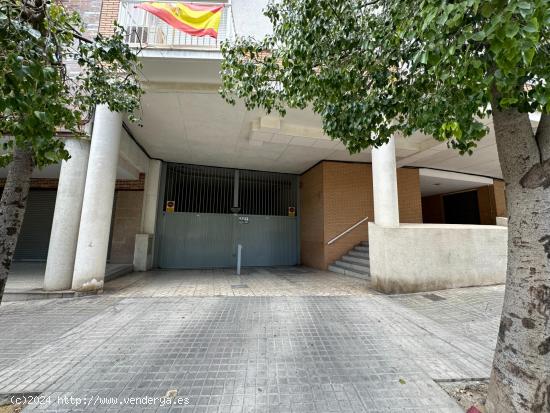 PLAZA DE GARAJE - ALICANTE