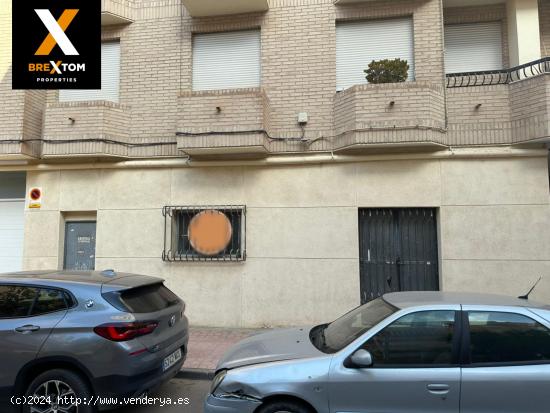 LOCAL COMERCIAL DE 100 m2 EN LORCA - MURCIA