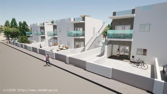 APARTAMENTOS EN PLANTA BAJA DE NUEVA CONSTRUCCIÓN EN MAR DE PLATA - MURCIA