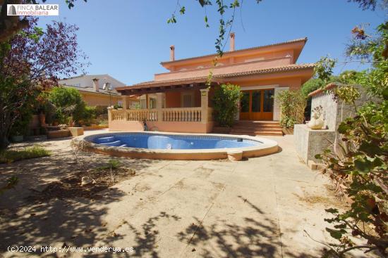 CHALET UNIFAMILIAR CON PISCINA EN SANT MARÇAL (CABANETA) - BALEARES