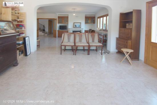 CHALET UNIFAMILIAR CON PISCINA EN SANT MARÇAL (CABANETA) - BALEARES