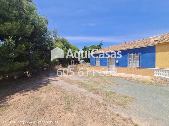  Casa con parcela de 1.200m2 - MURCIA 