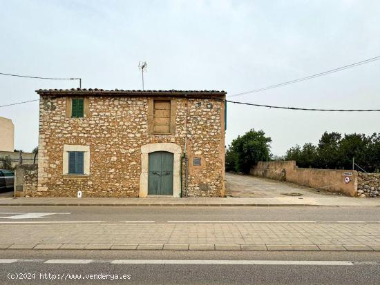 CASA A REFORMAR EN BINISSALEM - BALEARES