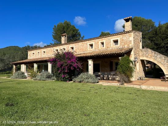 Encantadora finca rústica en alquiler en Esporles rodeada de belleza natural - BALEARES