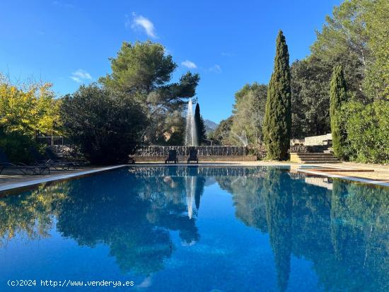 Encantadora finca rústica en alquiler en Esporles rodeada de belleza natural - BALEARES