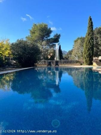 Encantadora finca rústica en alquiler en Esporles rodeada de belleza natural - BALEARES