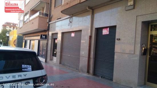 LOCAL COMERCIAL DE 168 M2 EN AV. JUAN CARLOS, I. IBI - ALICANTE