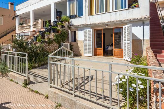 Planta baja con terraza en Portocolom - BALEARES