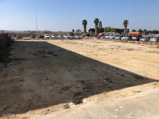 SE VENDE PARCELA COMERCIAL EN LA URBANIZACION LA MARINA SAN FULGENCIO - ALICANTE