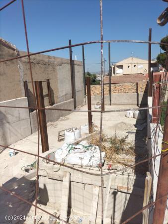 ESTRUCTURA DE CHALET EN LOS VIENTOS¡¡¡ - MURCIA