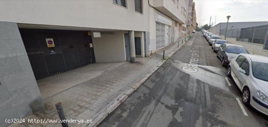 PLAZA DE PARKING EN LA MUNTANYETA - TARRAGONA