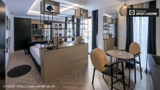 Estudio apartamento en alquiler en Ciutat Vella. - VALENCIA