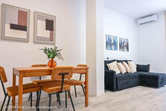  Apartamento entero de 1 habitaciones en Madrid - MADRID 