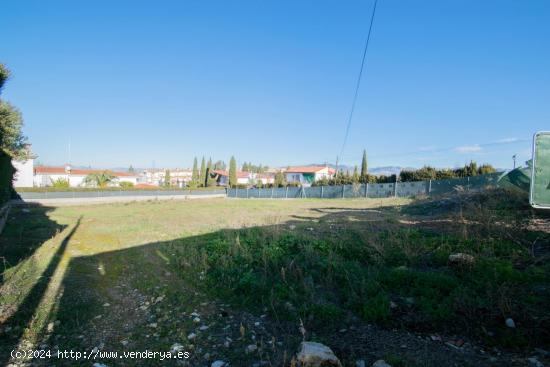 Parcelas de 606m2  en la Urbanización Colinas Bermejas- MONACHIL - GRANADA