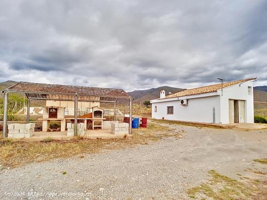  Oportunidad Única: Finca con Terreno Extenso y Cortijo en Andalucía - ALMERIA 