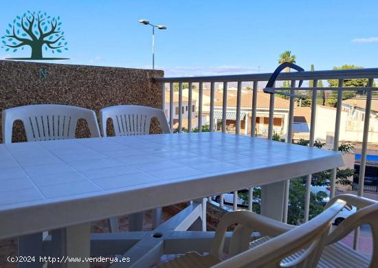 APARTAMENTO EN RESIDENCIAL CON PISCINA CERCA DE LA PLAYA - MURCIA