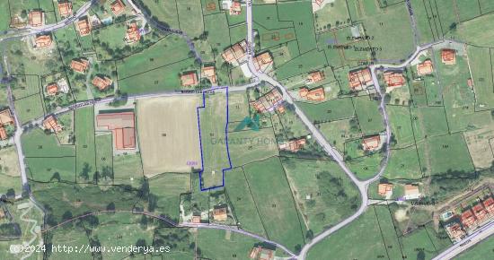 SE VENDE TERRENO URBANO EN MERUELO - CANTABRIA