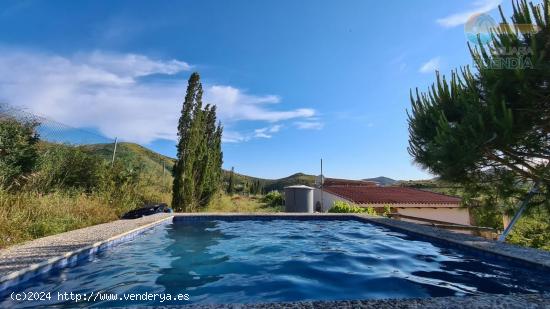 MARAVILLOSA CASA RURAL EN LA RAMBLA DE EL CAÑAR CON PISCINA Y GRAN TERRENO - MURCIA