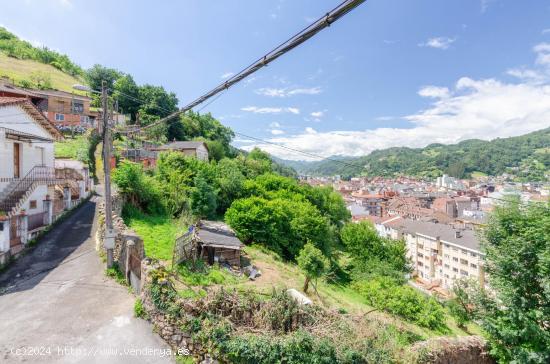 LO MEJOR DE UN PISO CON TERRENO INCLUIDO EN EL CENTRO DE MIERES!! - ASTURIAS