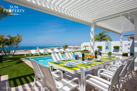 VILLA DE LUJO CON VISTAS AL MAR - SANTA CRUZ DE TENERIFE