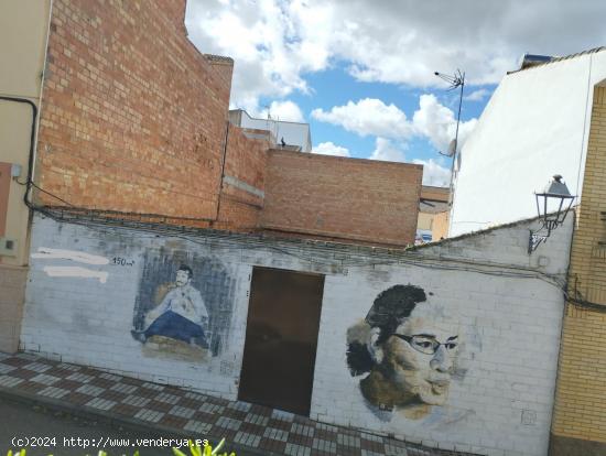 Terreno para hacerse una casa a su gusto - CORDOBA