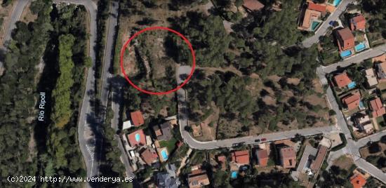 TERRENO EN VENTA - CASTELLAR DEL VALLES - BARCELONA