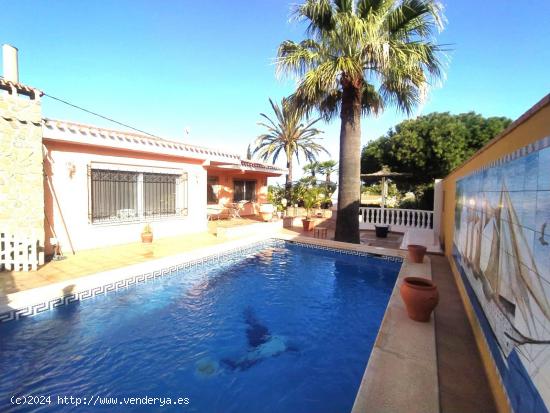 ESPECTACULAR CHALET EN VENTA EN PUNTA BRAVA...EL CARMOLÍ....!!!! - MURCIA