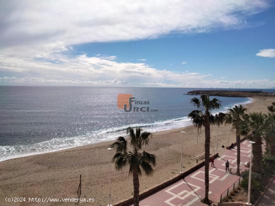 Piso en 1ª línea de playa de Poniente con vistas frontales al mar, en Águilas - MURCIA