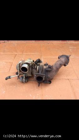 Turbo del Toyota Land Cruiser